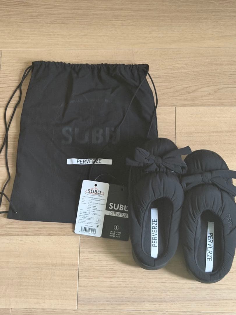 【完売品】サイズ1 SUBU PERVERZE コラボ サンダル