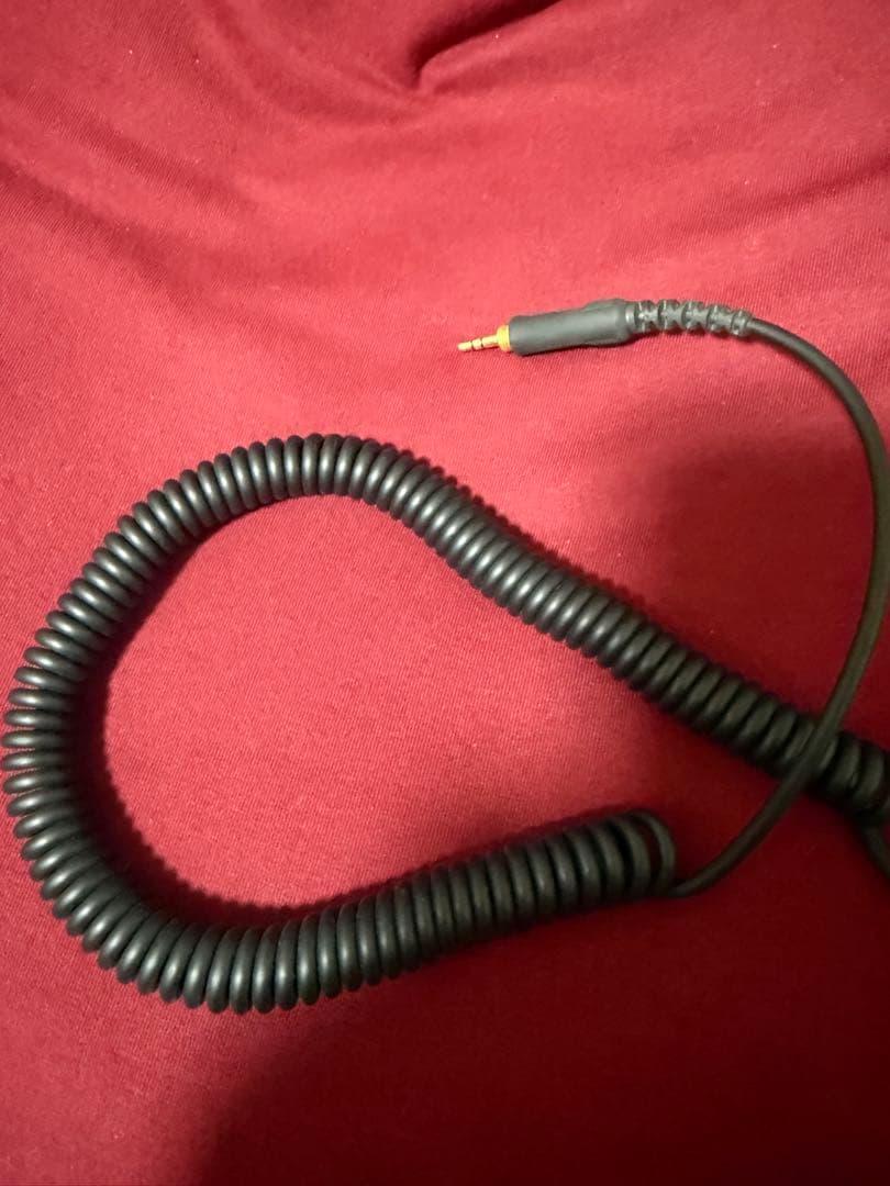 SHURE SRH840 モニターヘッドホン 箱あり 有線