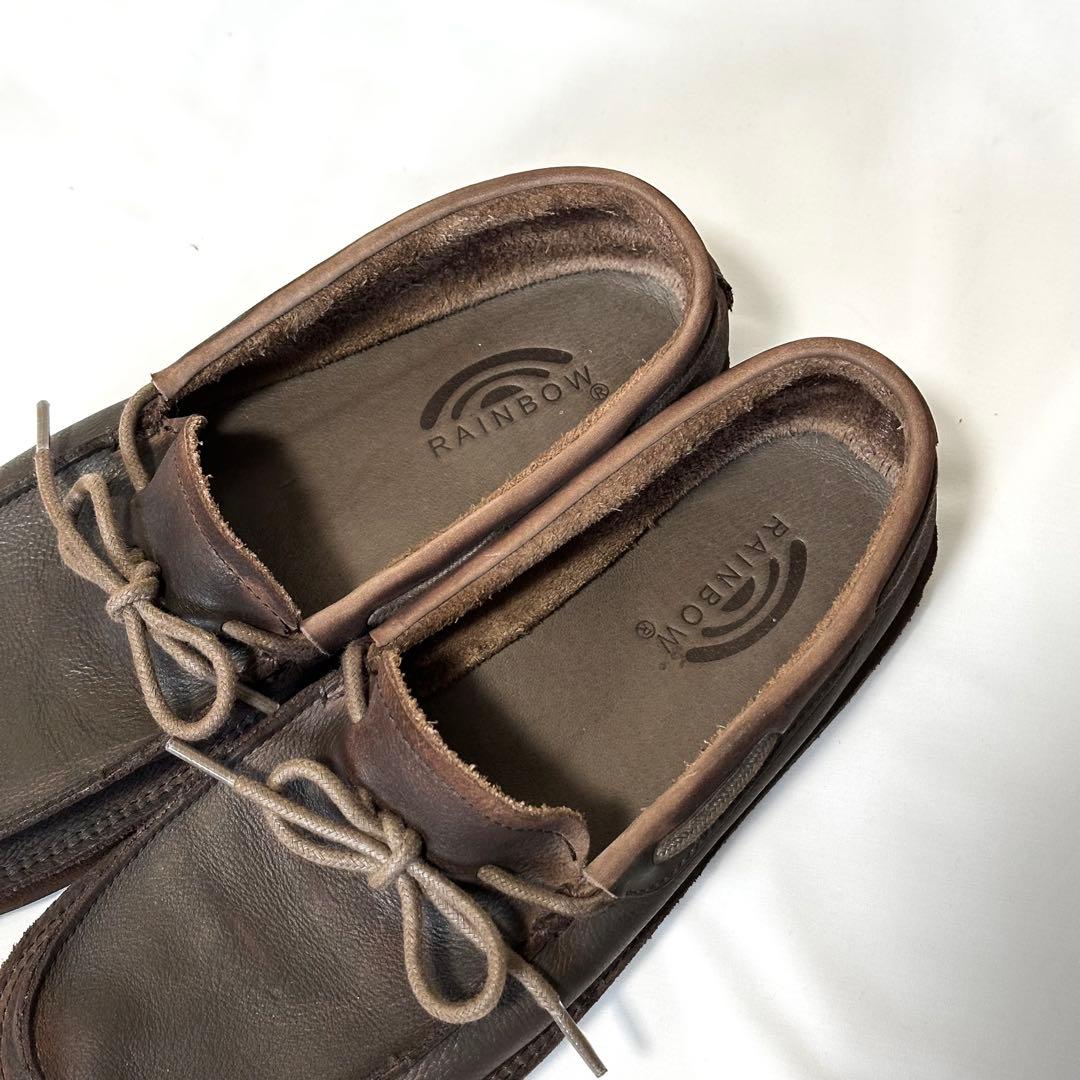 RAINBOW SANDALS レインボーサンダル モカローファー 27cm