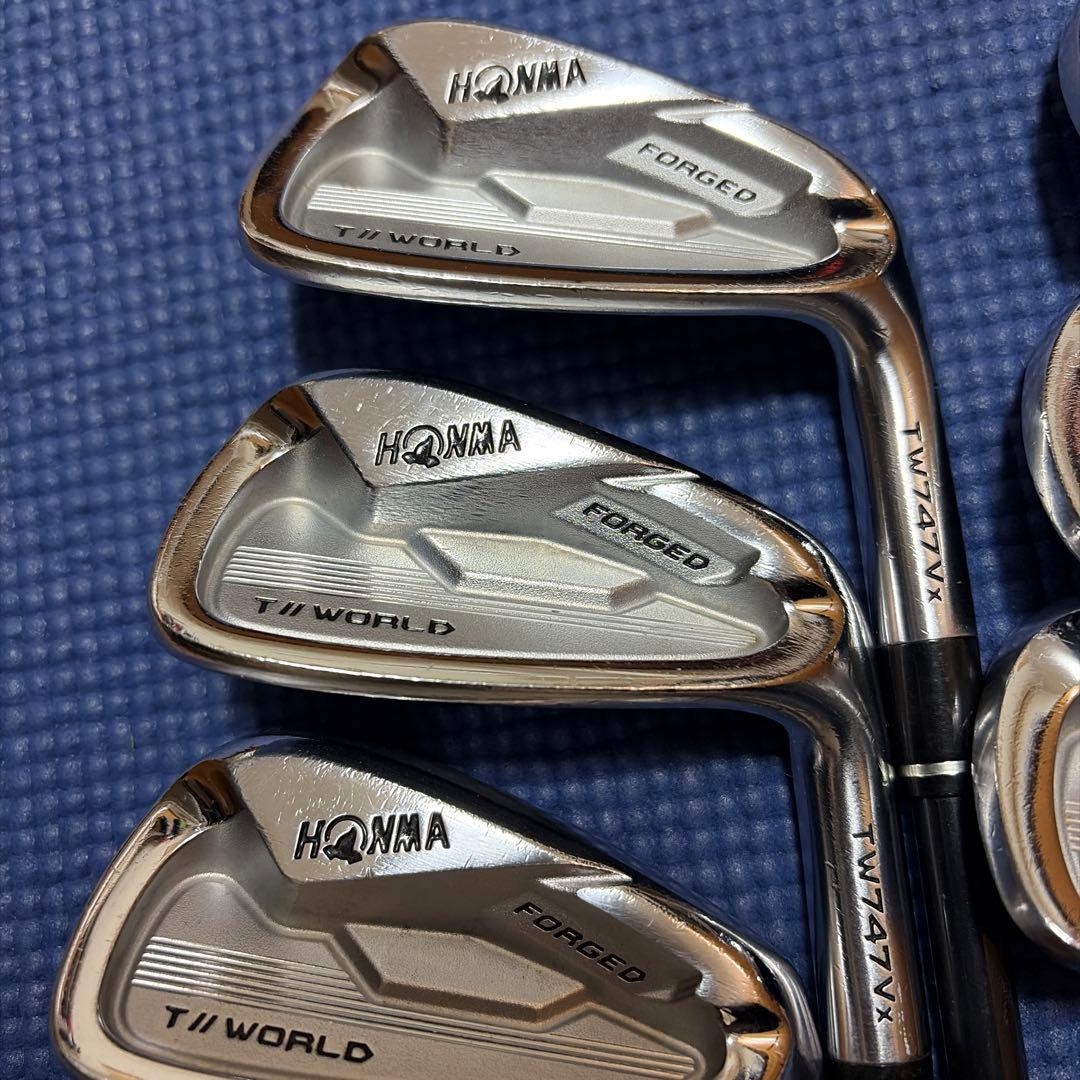 【レア】ホンマTW747VX VIZARD IB-WF 85SR