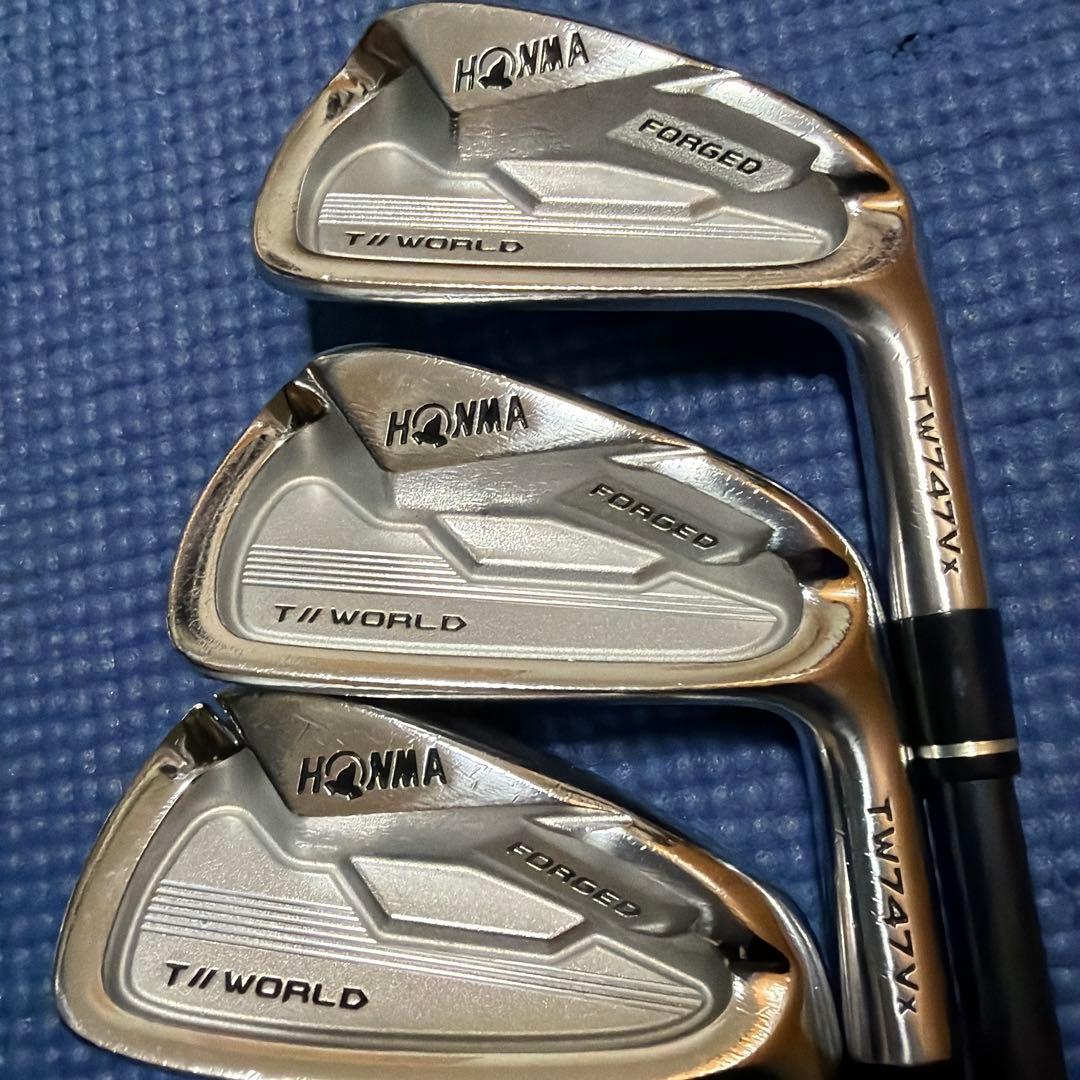 【レア】ホンマTW747VX VIZARD IB-WF 85SR