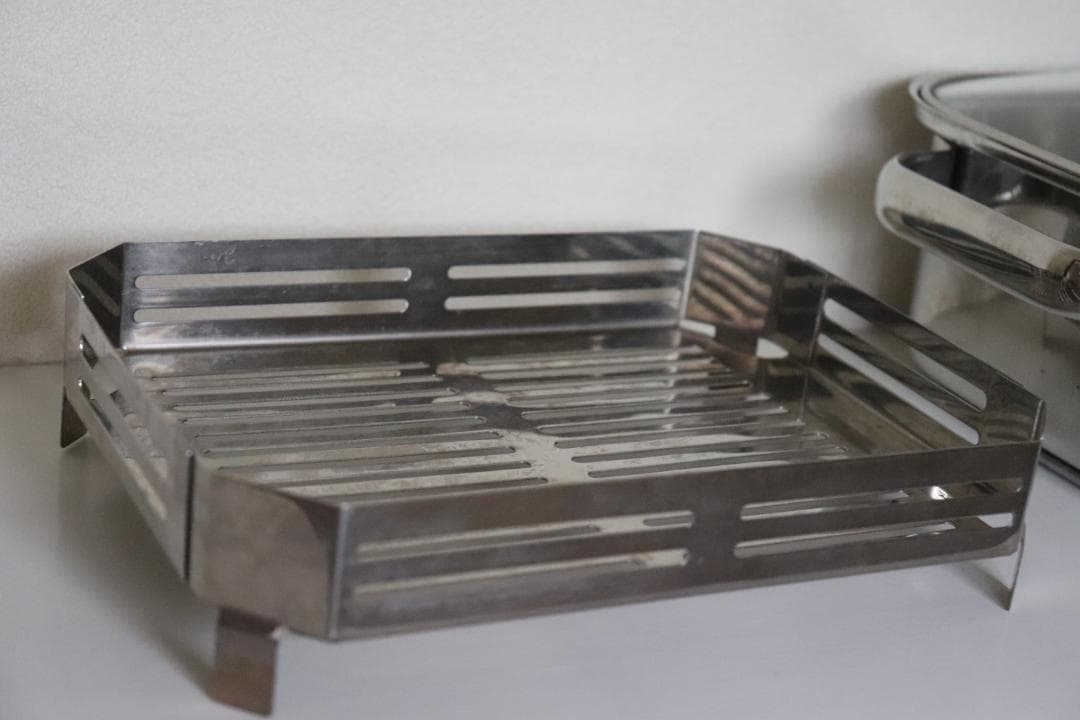 WMF ビタリスS　ステンレス 両手鍋 レシピブック付き