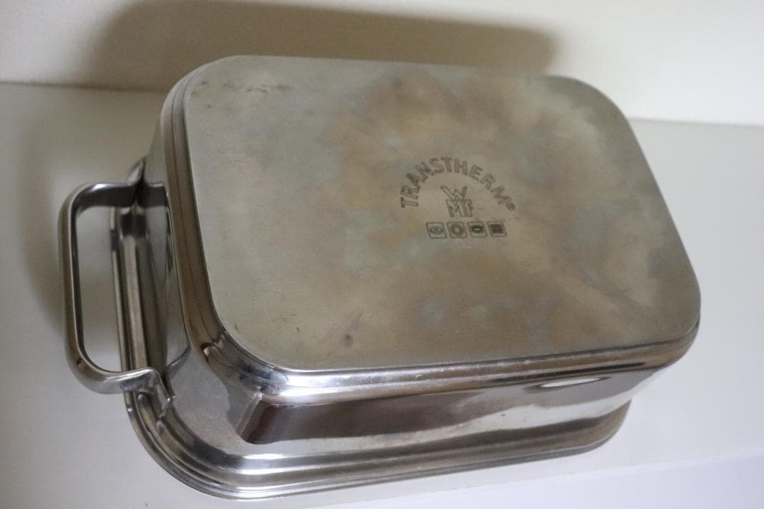 WMF ビタリスS　ステンレス 両手鍋 レシピブック付き