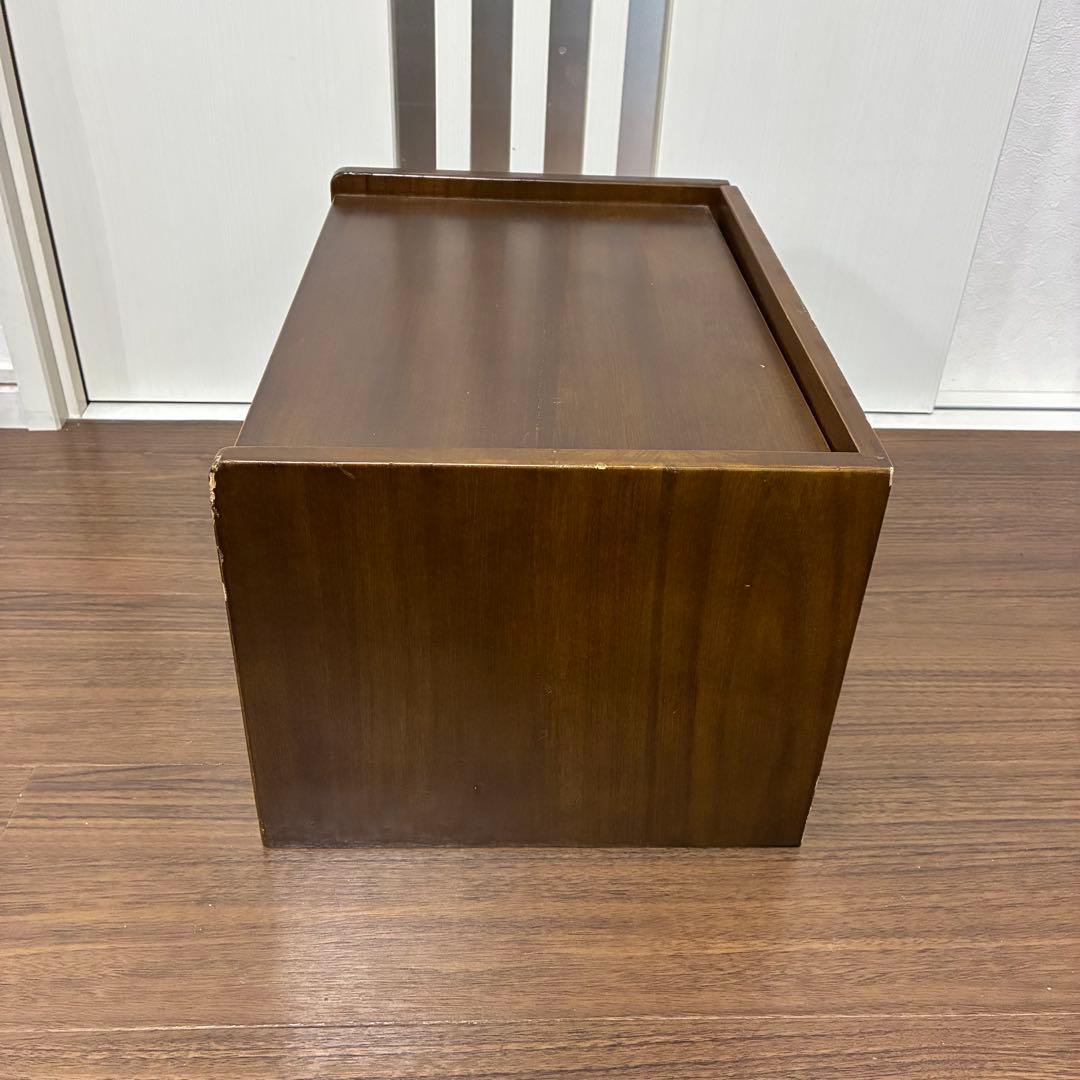 桐箱 小物入れ 木製引き出し式小物入れ