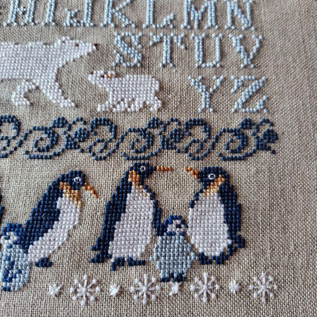 専用　クロスステッチ完成品✤ヴェロニク・サモイロフ✤