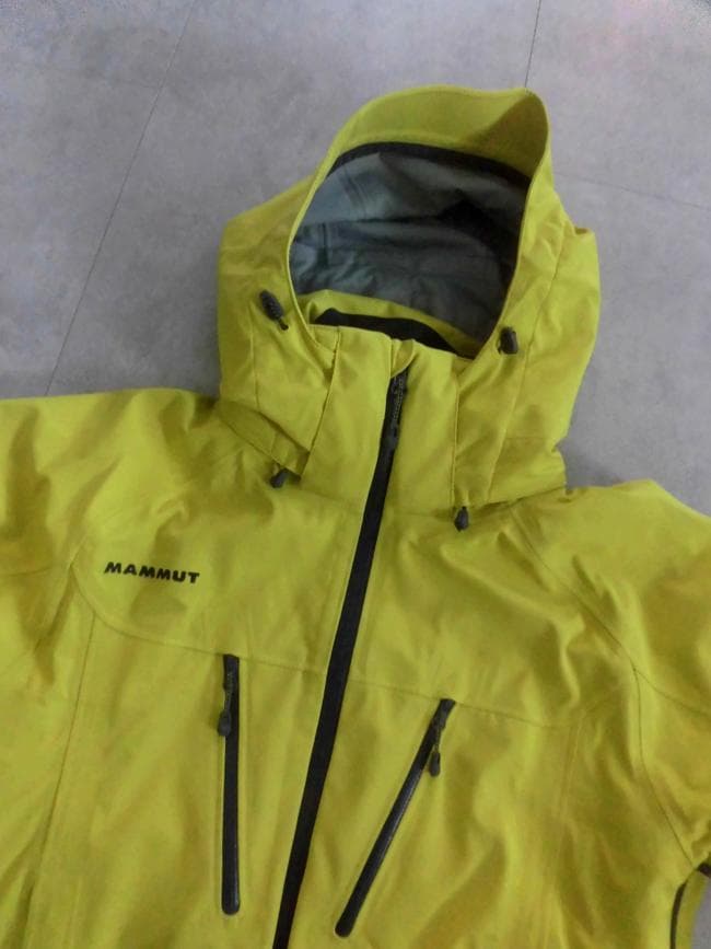 美品 MAMMUT マムート ストーニージャケット M ハードシェル スキー