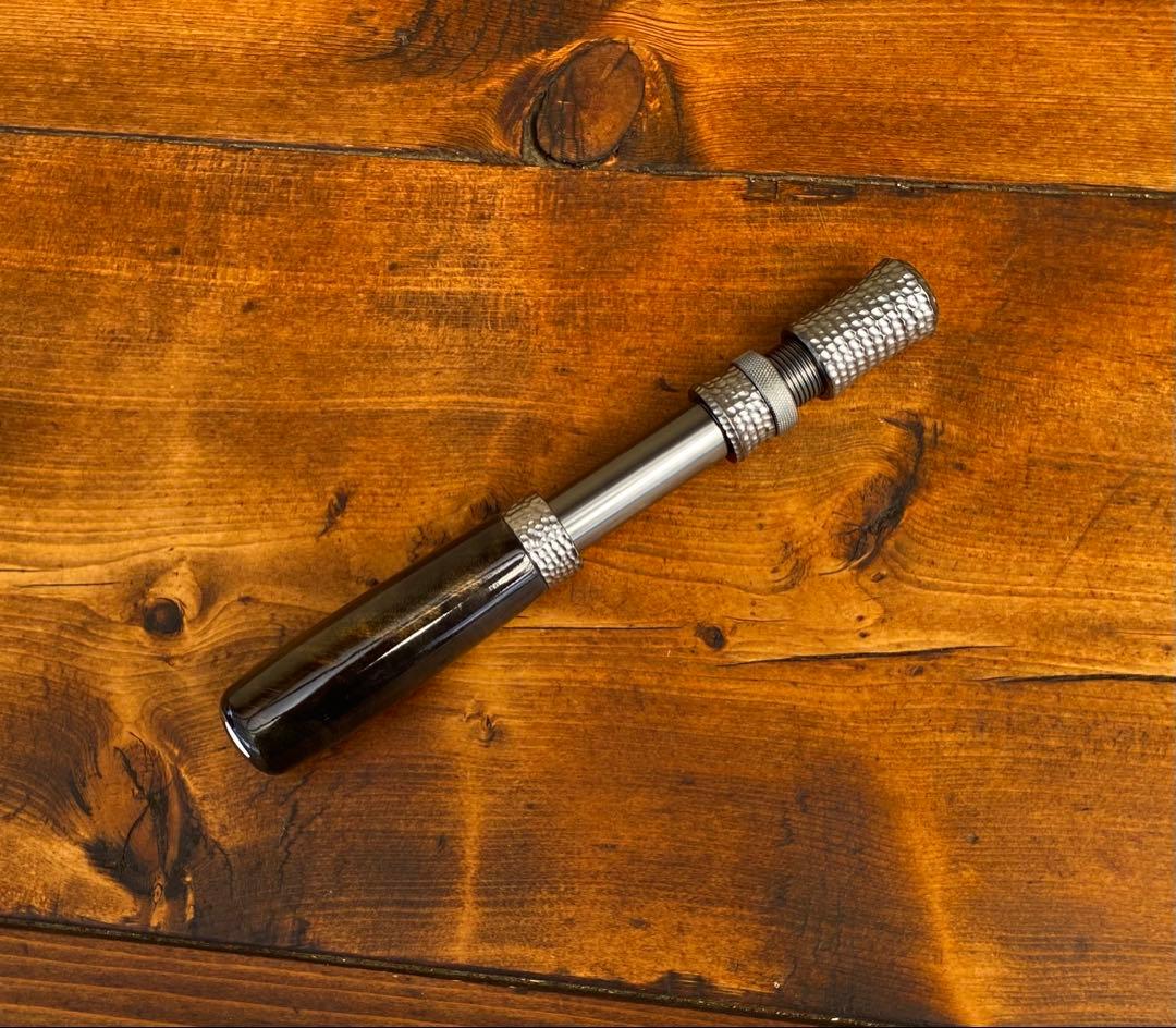 トラウトグリップ　インロッドフェルール　渓流釣り　スピニングロッド用　天然木