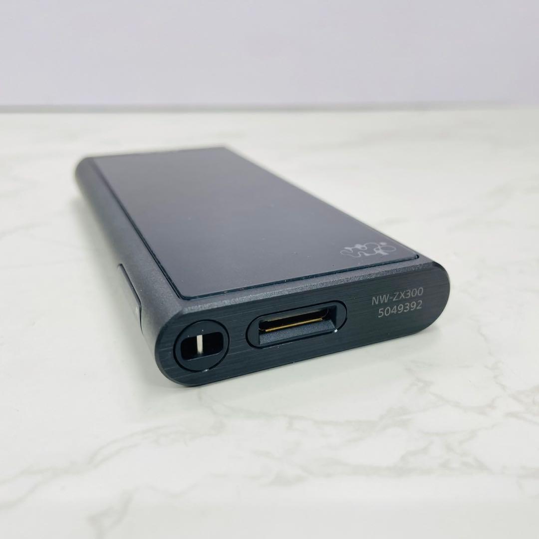 SONY WALKMAN NW-ZX300 64GB ブラック 動作良好