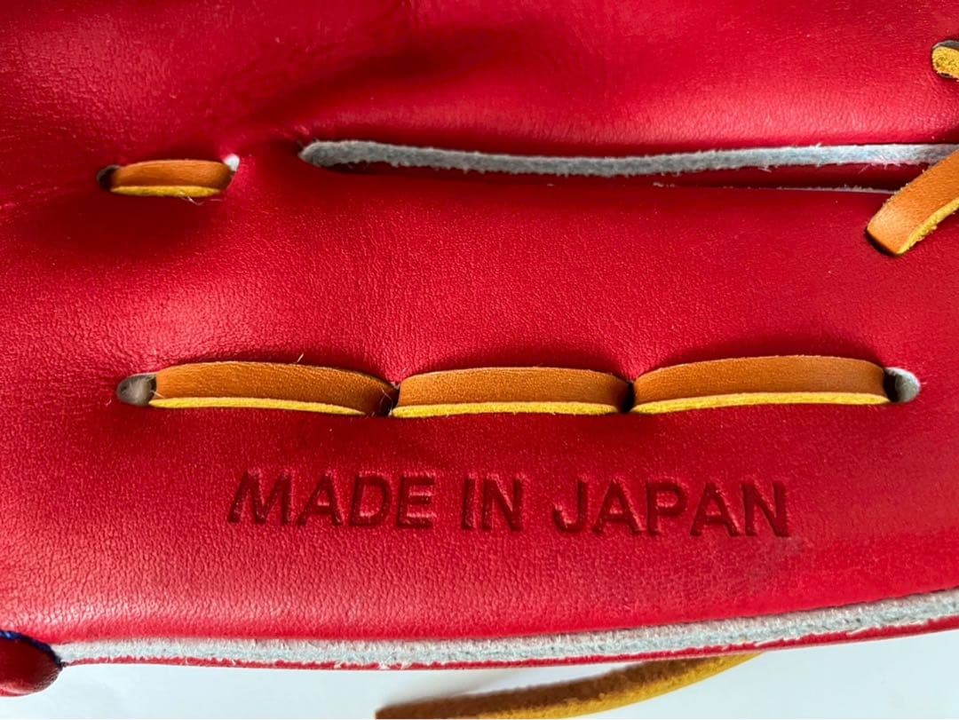 定価 61,600円 サンク　硬式　グローブ　内野　日本製　がばいレザー