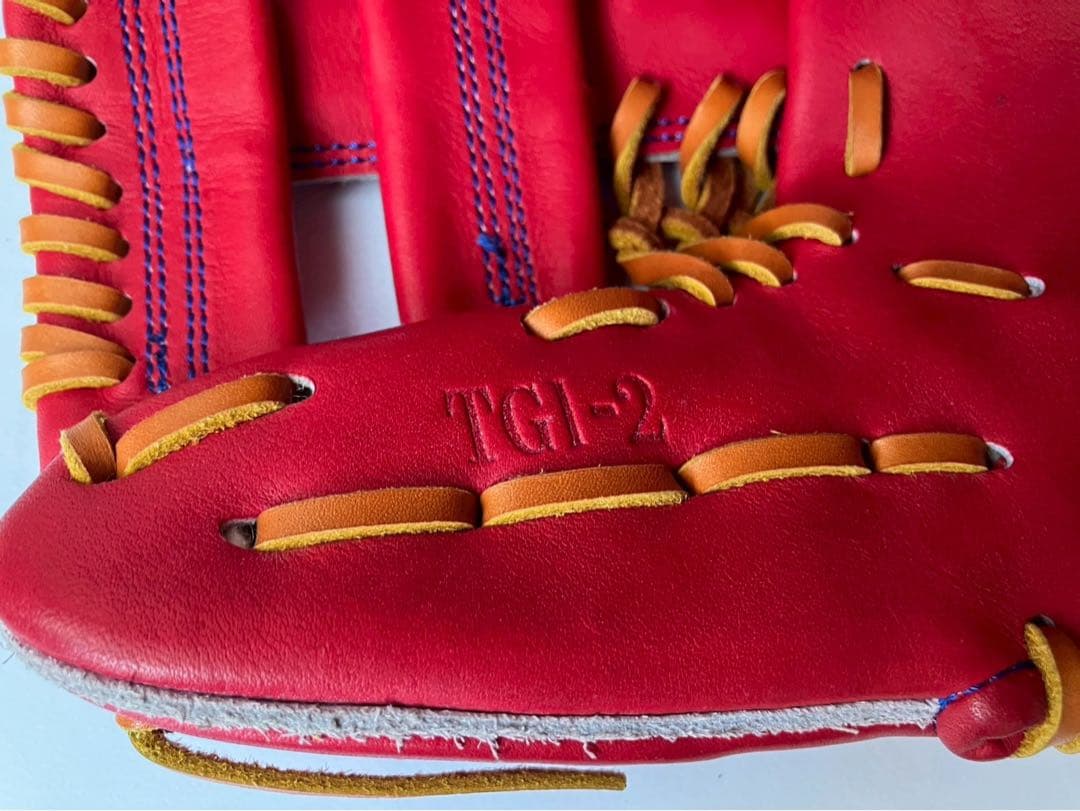 定価 61,600円 サンク　硬式　グローブ　内野　日本製　がばいレザー