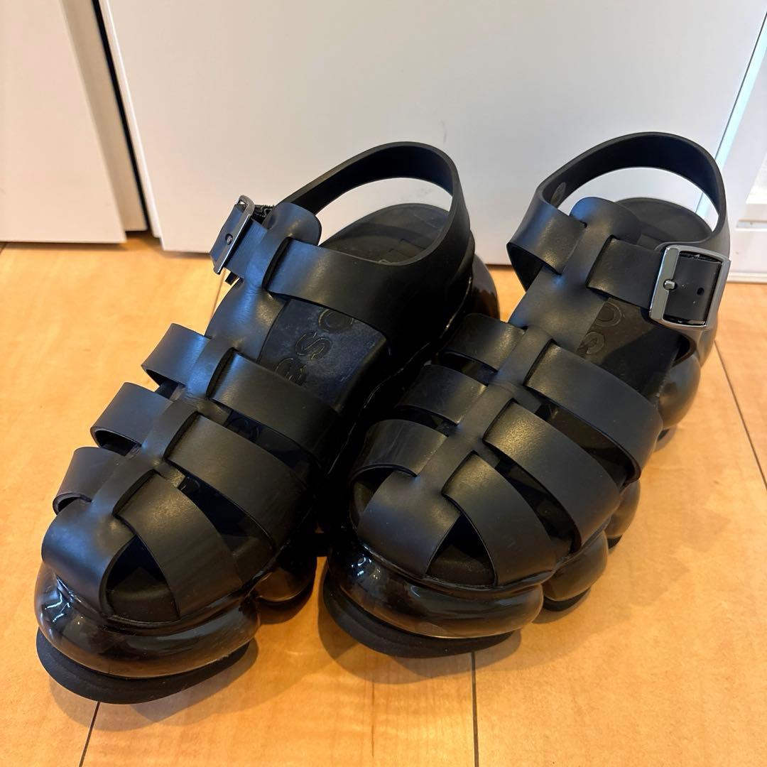 mikiosakabe grounds グルカサンダル 38 ブラック
