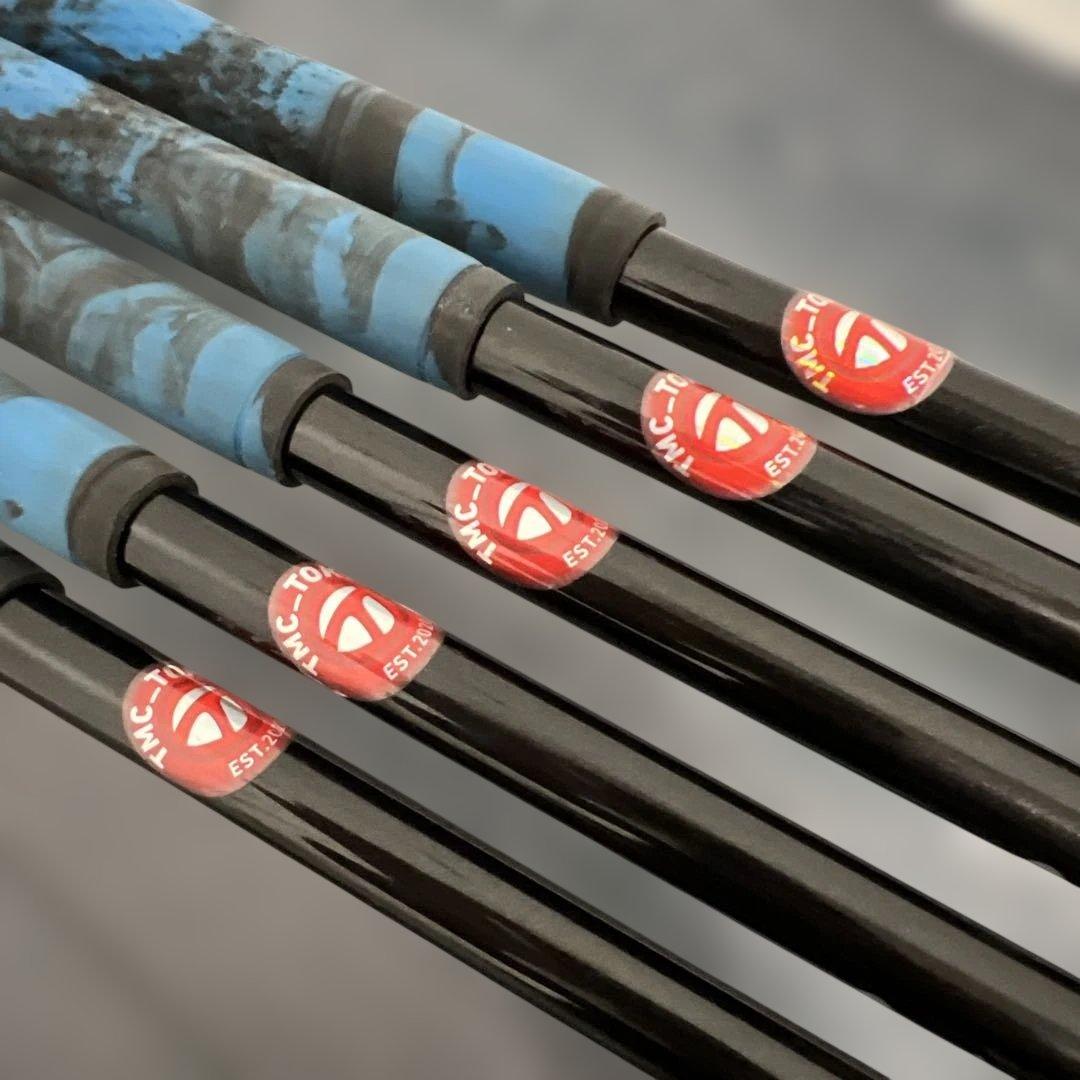 【TaylorMade】P•770 #6〜Pw GD RAUNE i90(S)