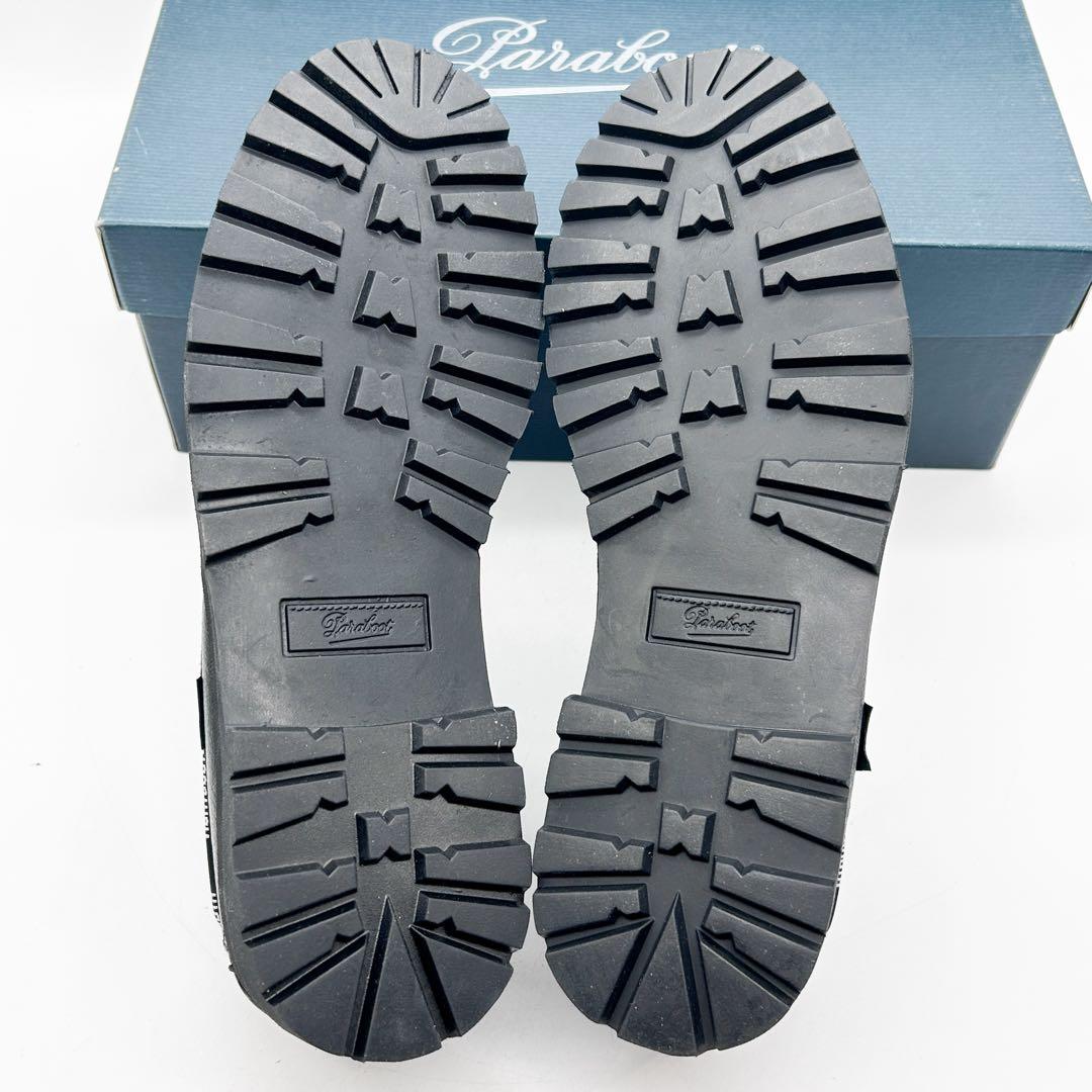 PARABOOT×TIGHTBOOTH MALO ローファー 7 1/2 黒