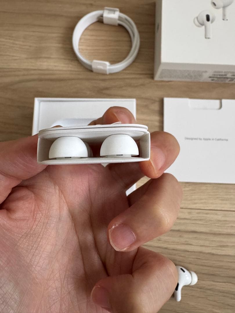MagSafe充電ケース（USB-C）付きAirPods Pro 2
