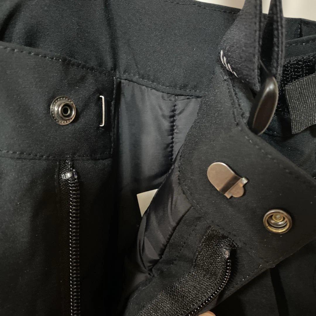 【美品】EA7 黒 スキーウェア 子ども用　110cm