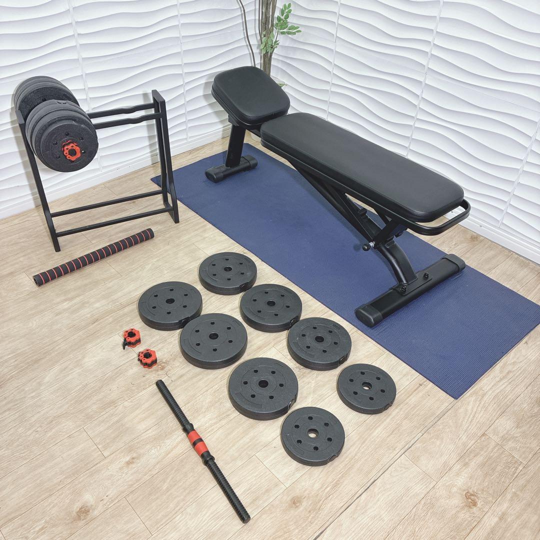 ◇トレーニングベンチ◇可変式ダンベル◇2点セット◇大阪兵庫京都奈良滋賀和歌山◇