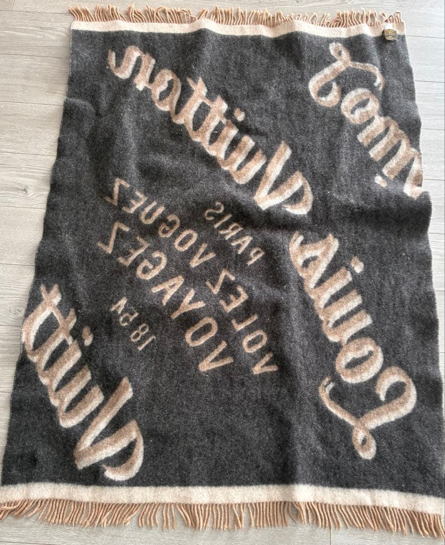 【超美品】【未使用】ルイヴィトン ブランケット R99305 【新品】