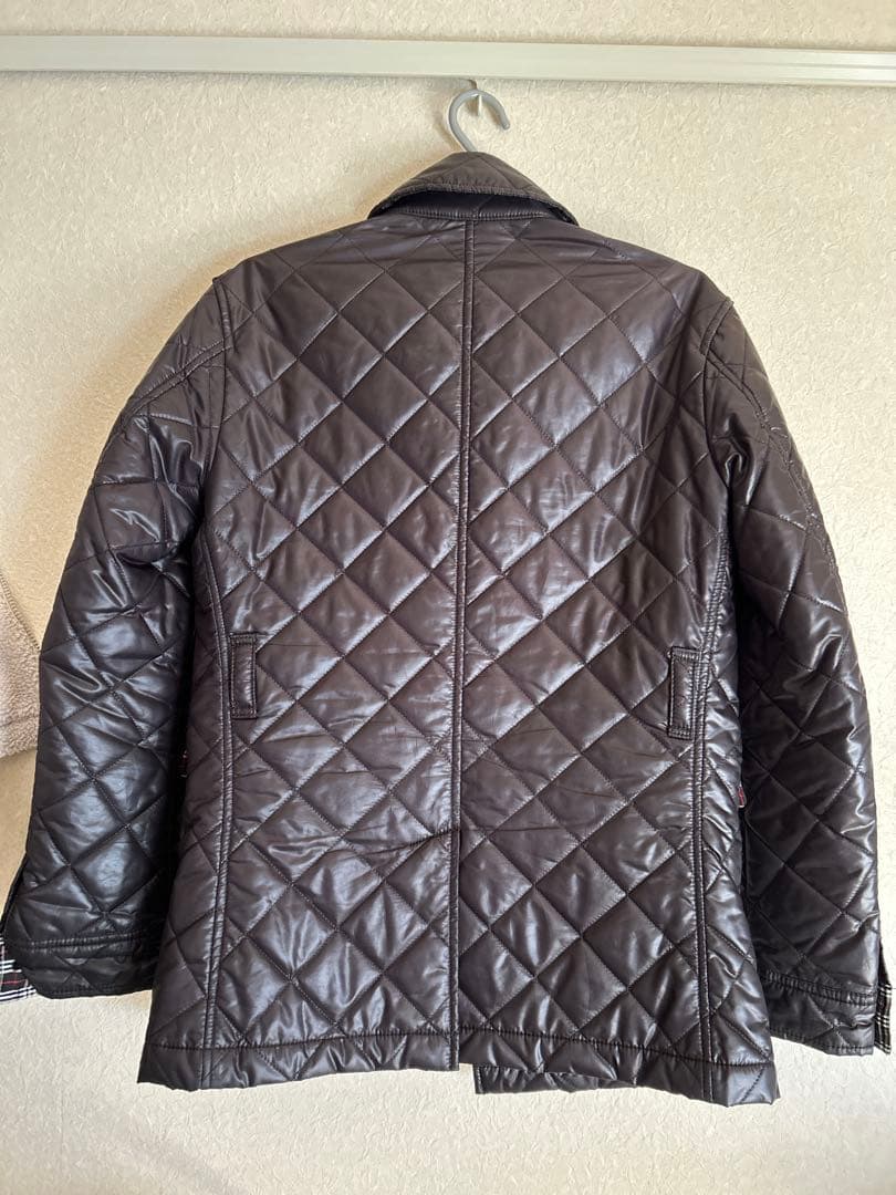 バーバリー　ブラックレーベル　ダウンジャケット　M