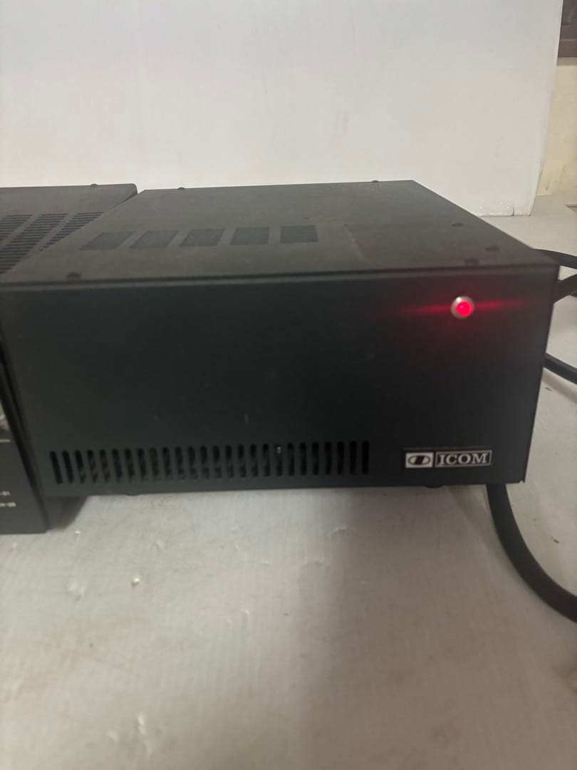 【現状品】ICOM IC-2KL リニアアンプ ＋ 電源IC-2KLPS