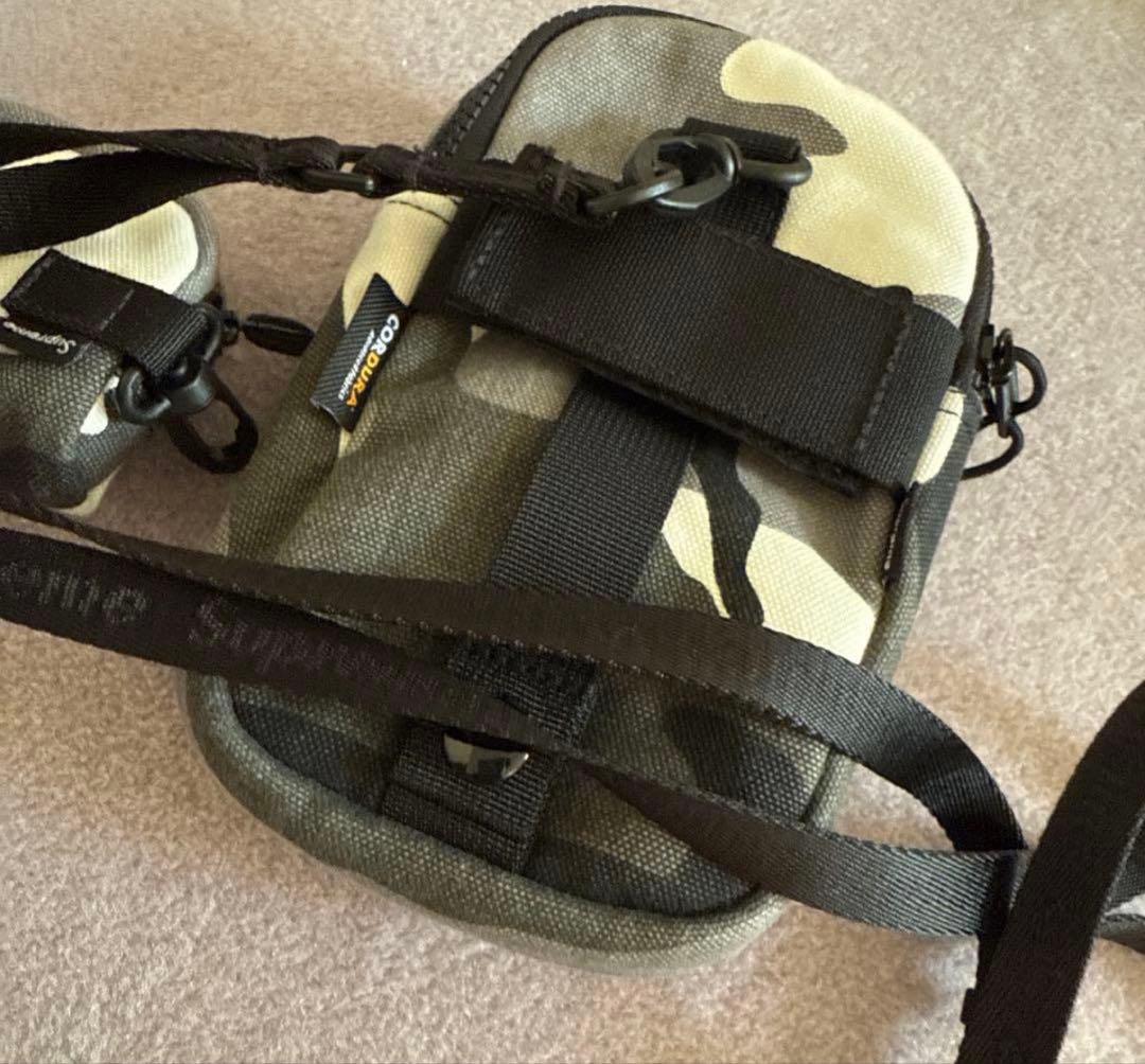 2025SS supreme シュプリーム ショルダーバッグ スマホ　迷彩　カモ