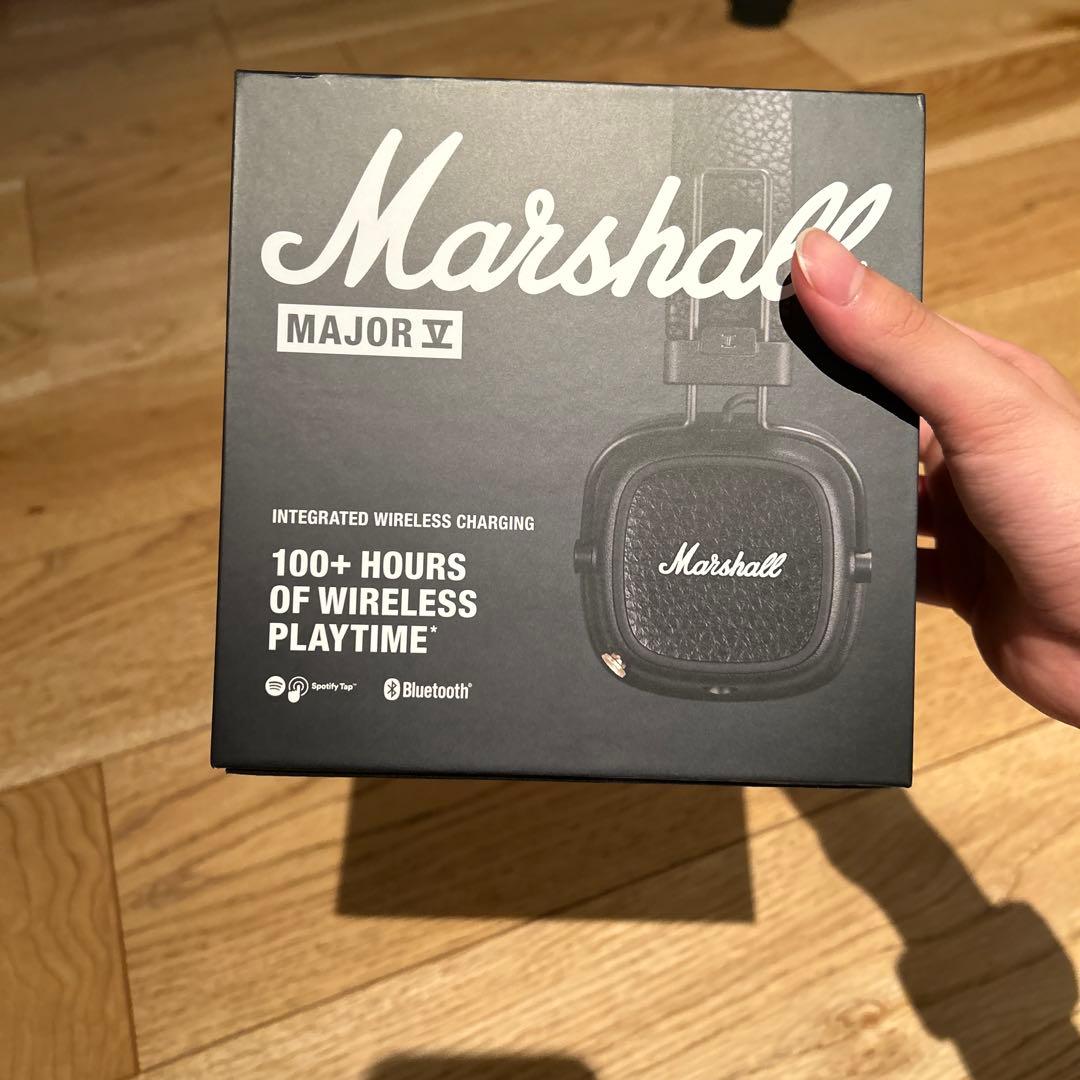 Marshall Major V ワイヤレスヘッドフォン マーシャル