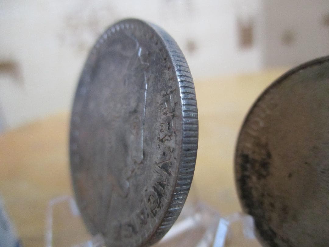 1934 1937　フランス　10フラン　20フラン　銀貨