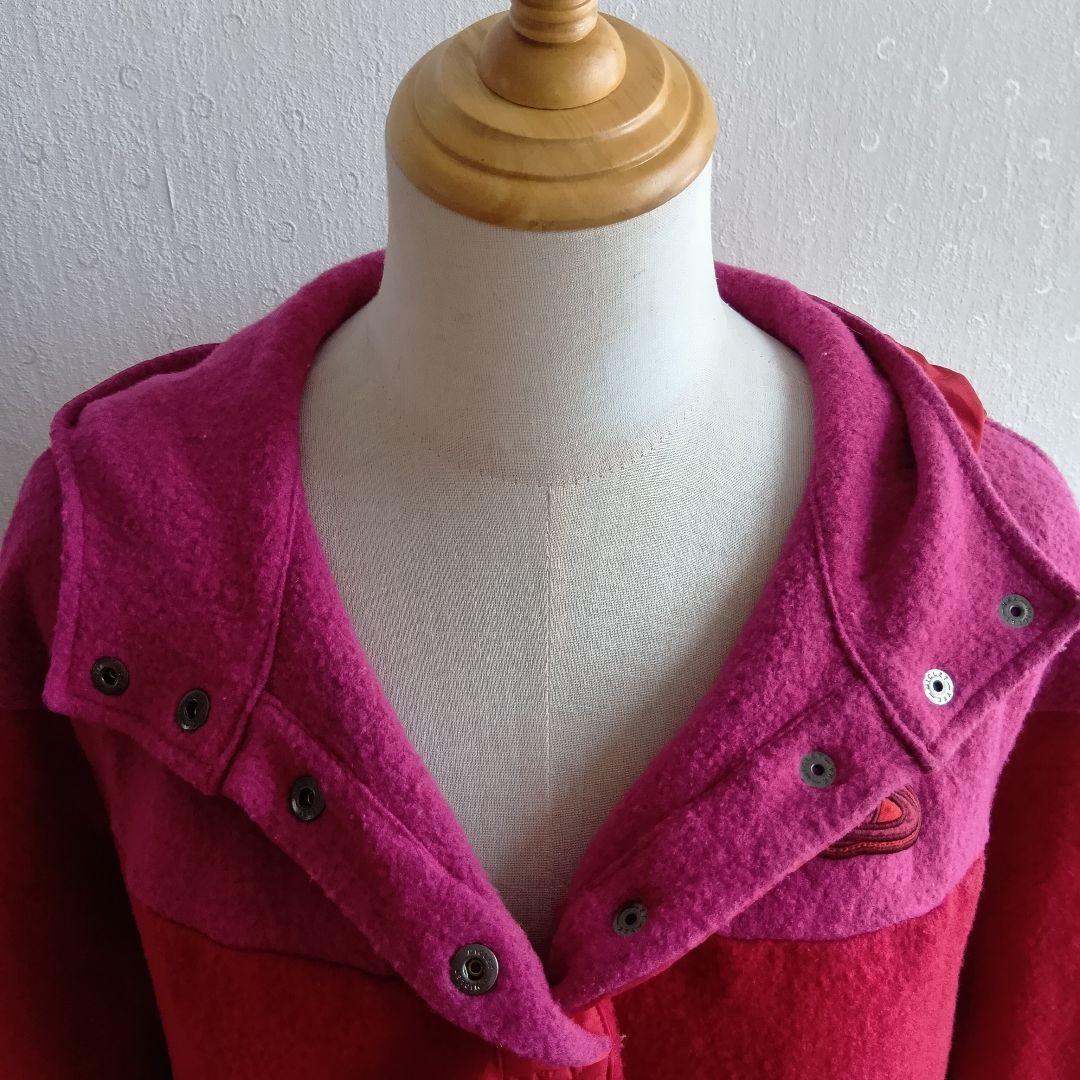 Vivienne Westwood ウールブークレーバレルブロッキングフーディー