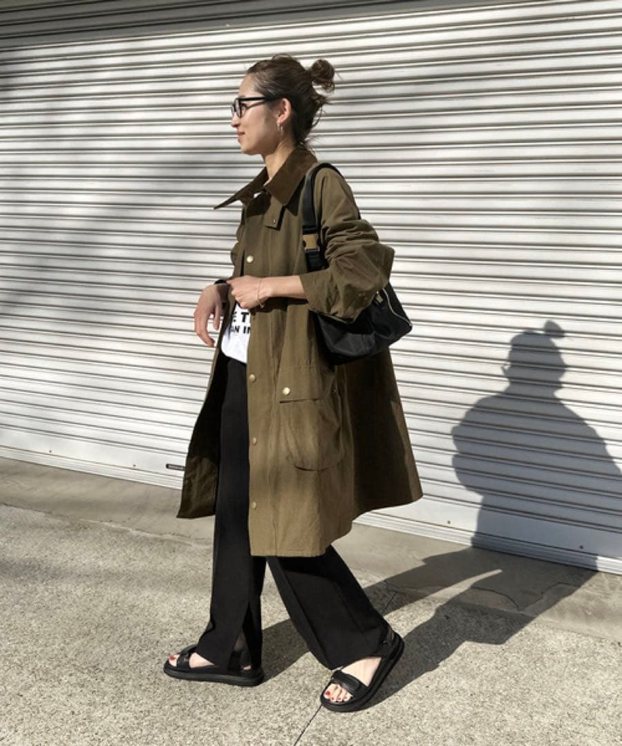 BARBOUR 別注OVERSIZED BEAUFORT cotton新品