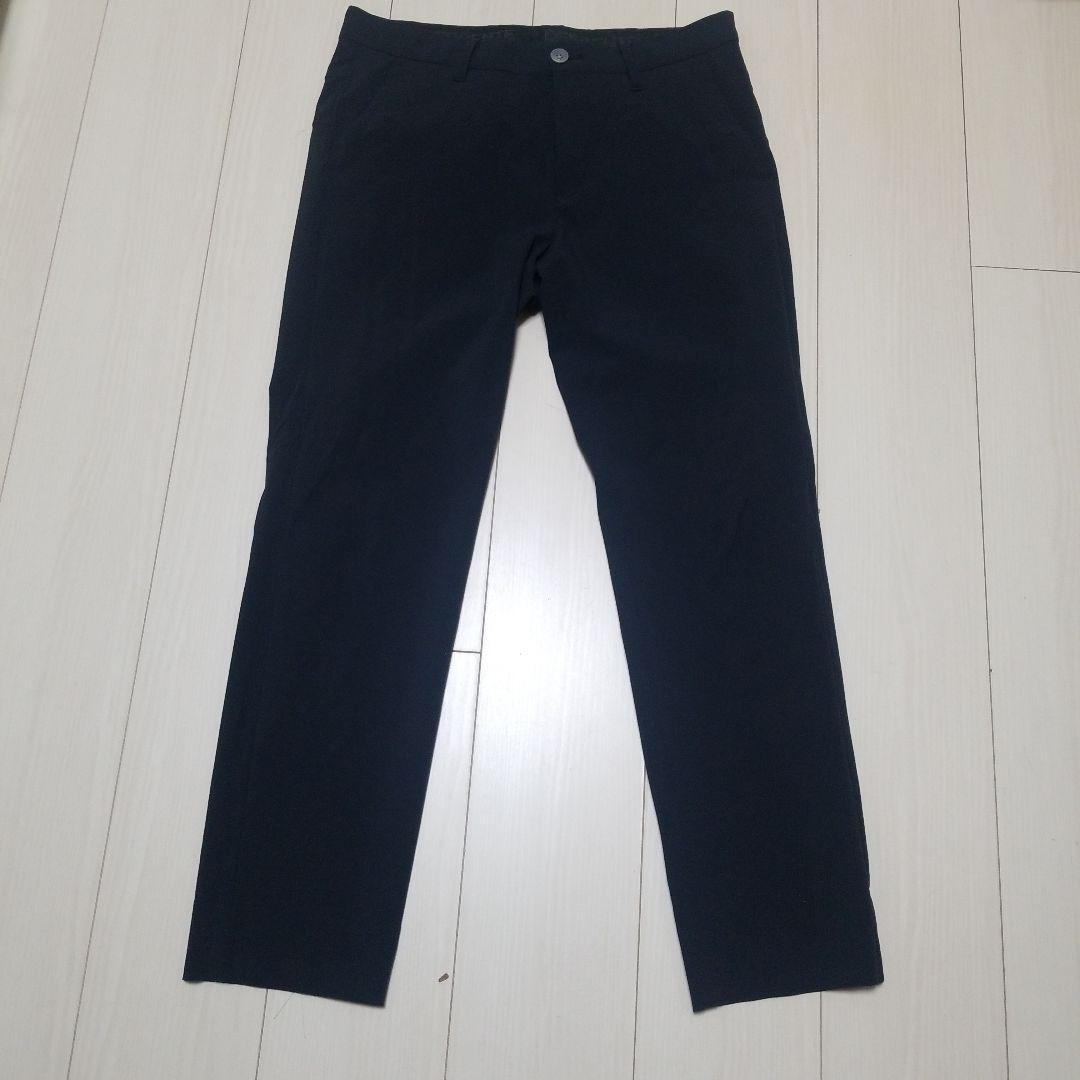 【入手困難】デサントゴルフ プライマリストライト ストレッチ パンツ W79 黒