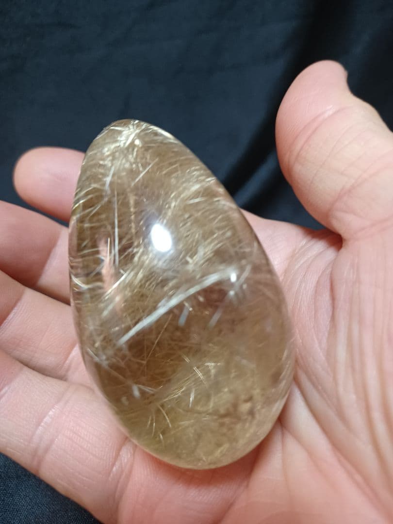 ⭐　大型　ゴールドルチル　タンブル⭐