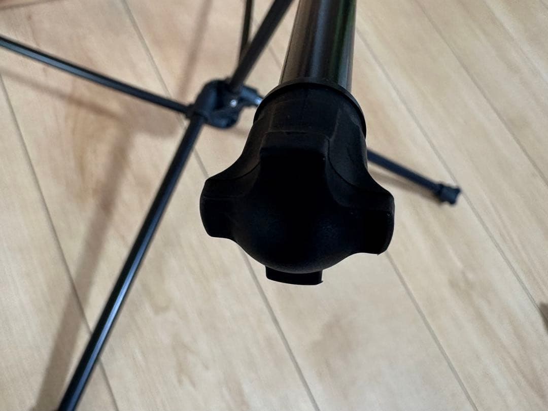 ヘリノック　テーブルワン　ソリッドトップテーブル　収納袋付