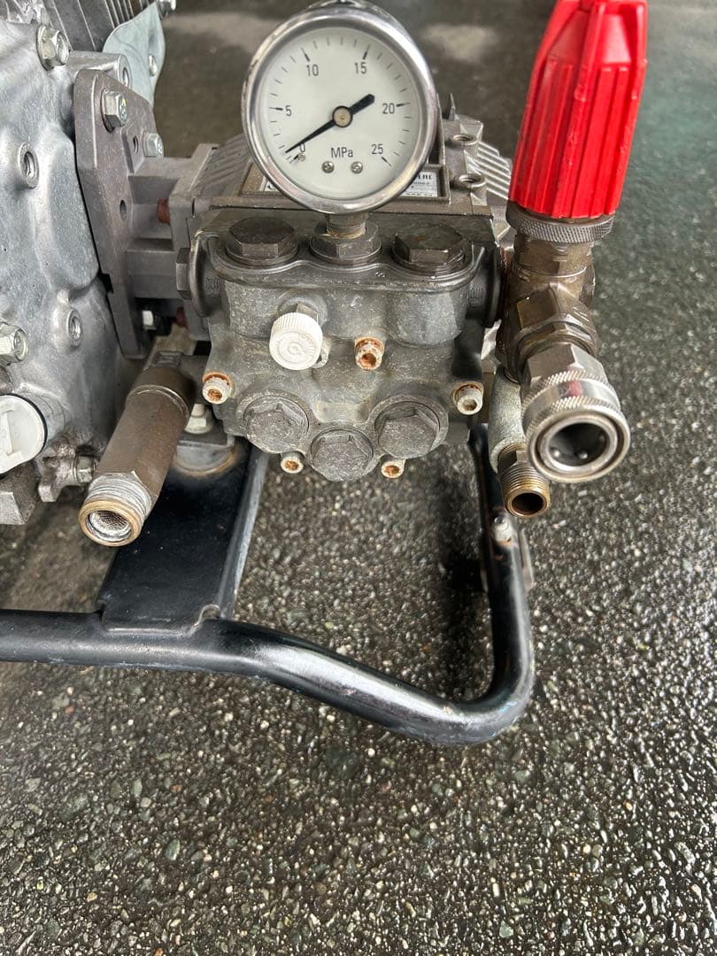 Kc-2★スーパー工業 エンジン式高圧洗浄 SEC-1310-2N-TA セット