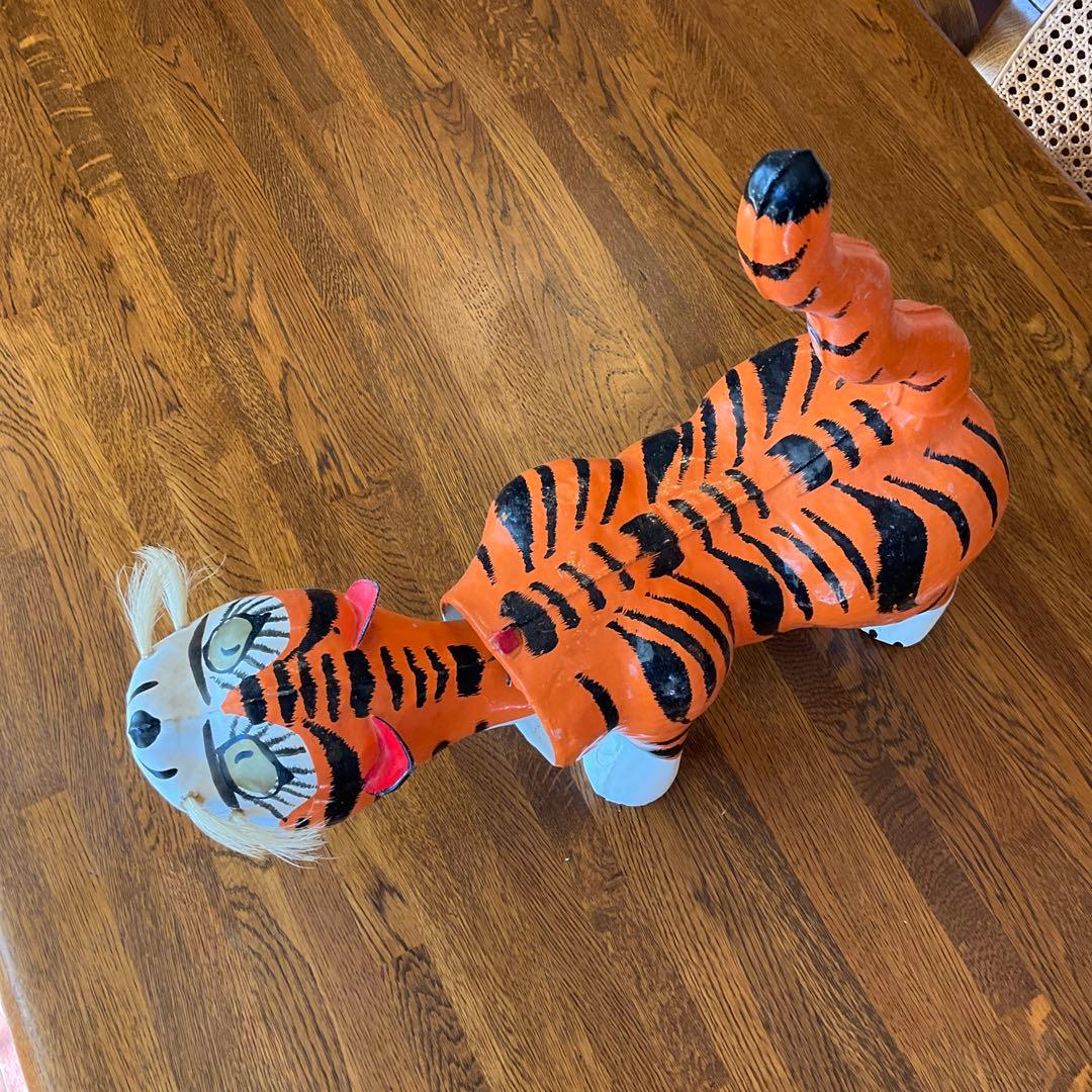 張子の虎　年代物ですが良いものです