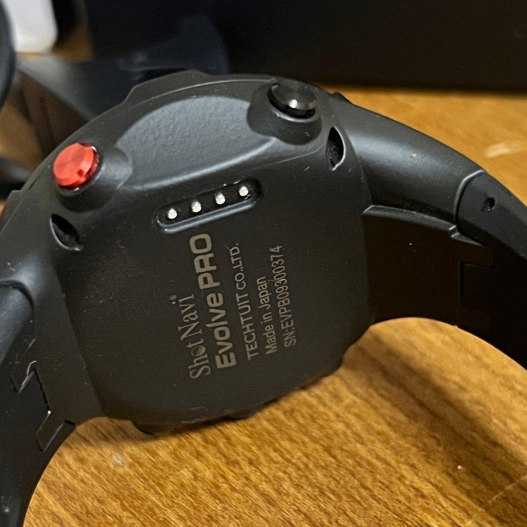 Shot Navi Evolve PRO ゴルフ GPS 腕時計