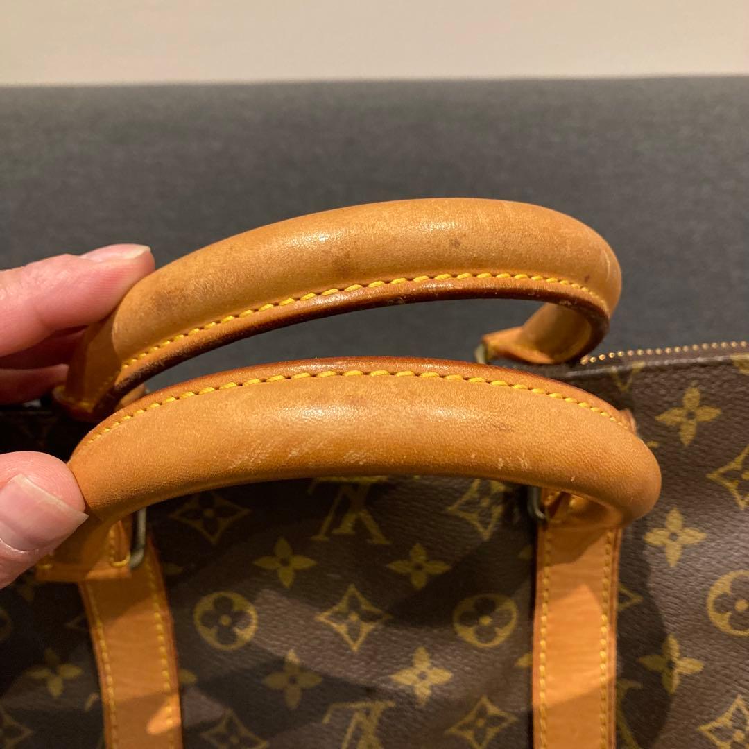 【5893】ルイヴィトン　モノグラム　キーポル50 ボストンバッグ