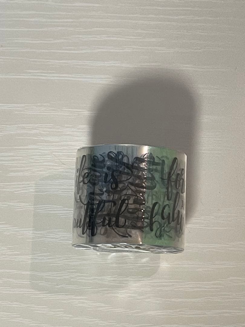 海外PETマステ 英字