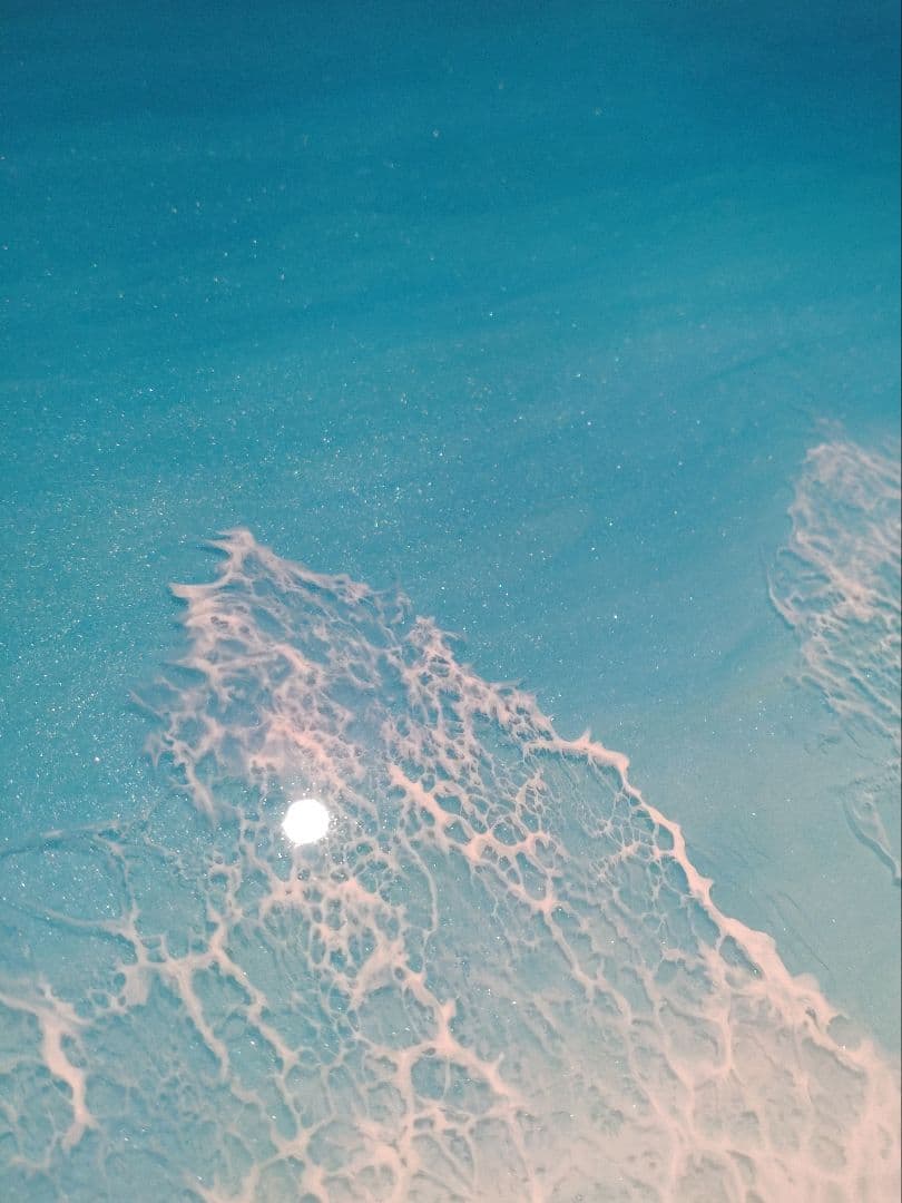 レジンアート(Okinawa Blue・Box type・920×470)