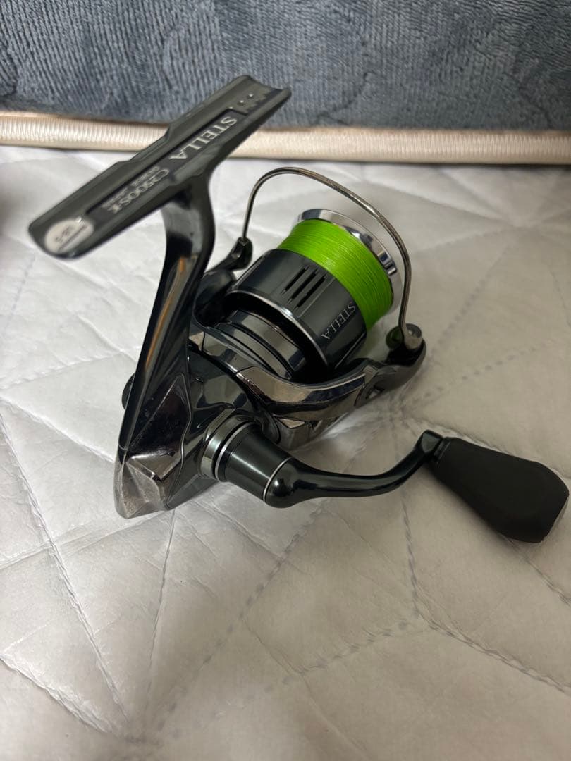イ*レ様 SHIMANO 22 ステラ　C2500S 新品購入時全付属品込み