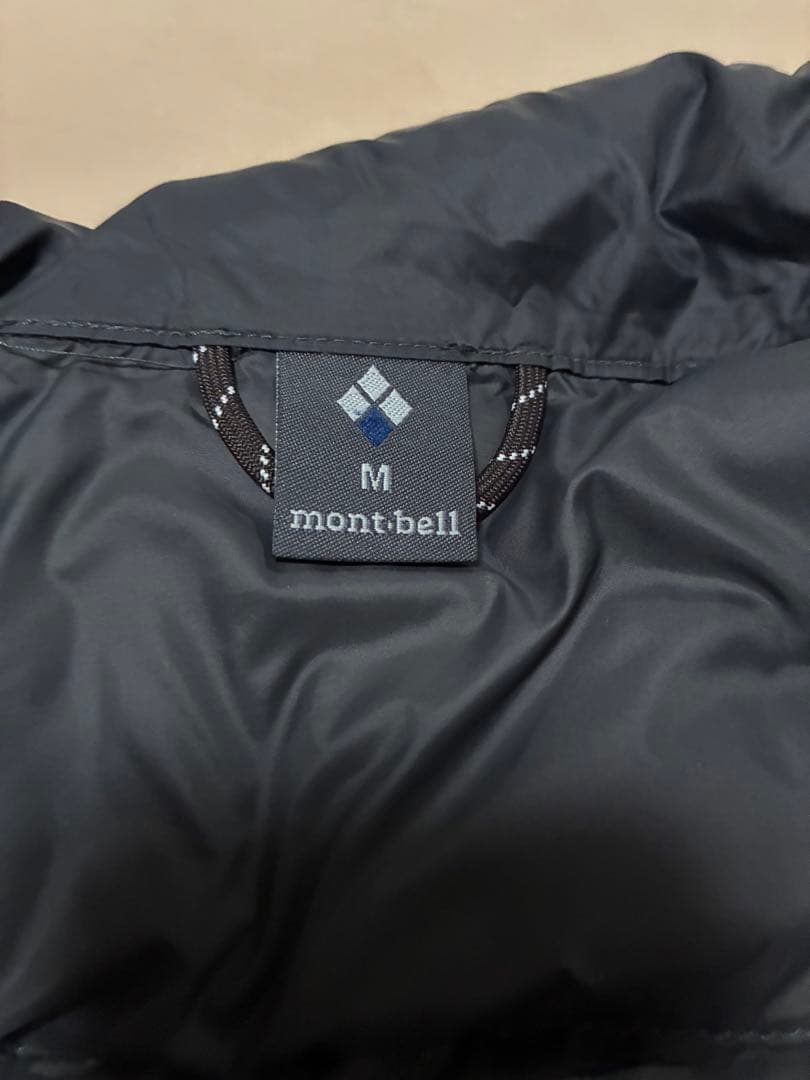 mont-bell EX 800 ダウンジャケット ブラウン