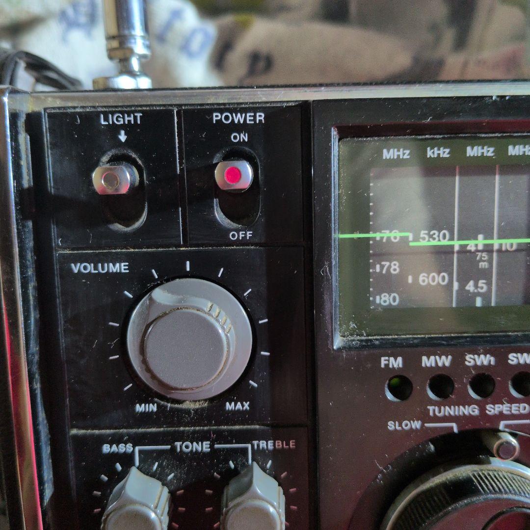 b*s様 SONY ICF-5800 スカイセンサーラジオチューナー