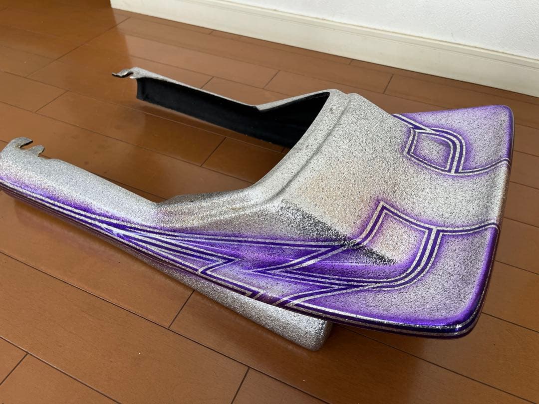 cbx400f 外装セット　タンク　BEET キャンディーライフ　ロケットカウル