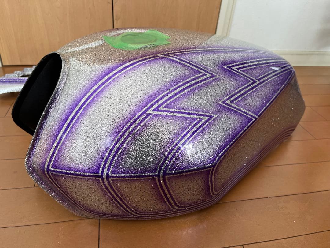 cbx400f 外装セット　タンク　BEET キャンディーライフ　ロケットカウル