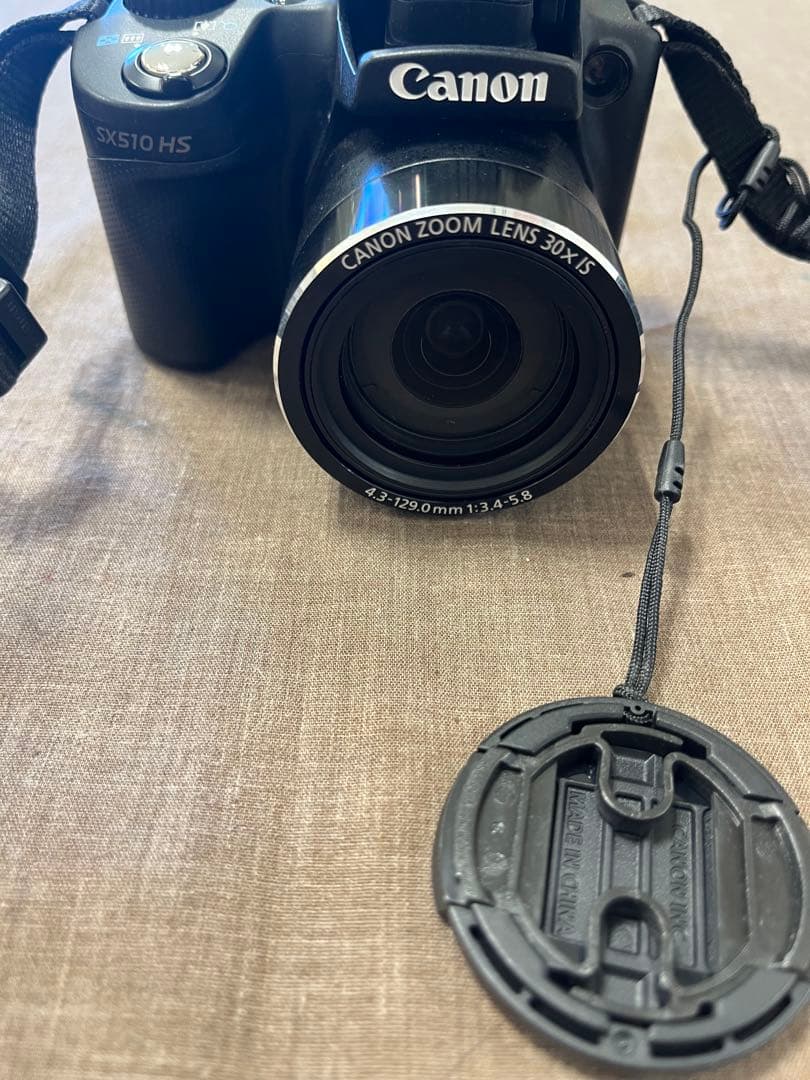 canon SX510HS pc2008 コンパクトデジタルカメラ