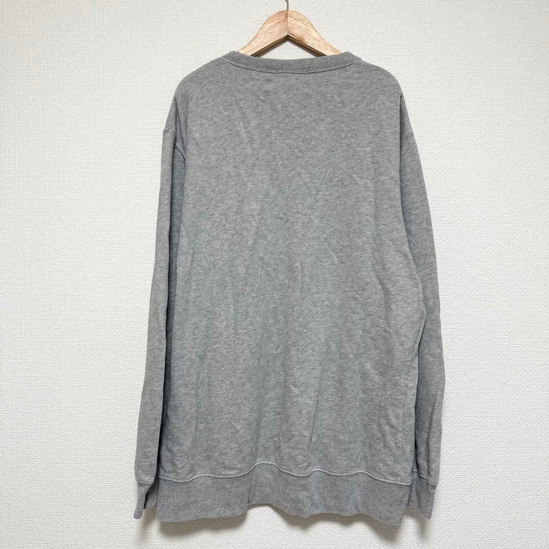 ヒグチユウコ ボリス雑貨店 トレーナー 3Dメガネで鑑賞中 2XL