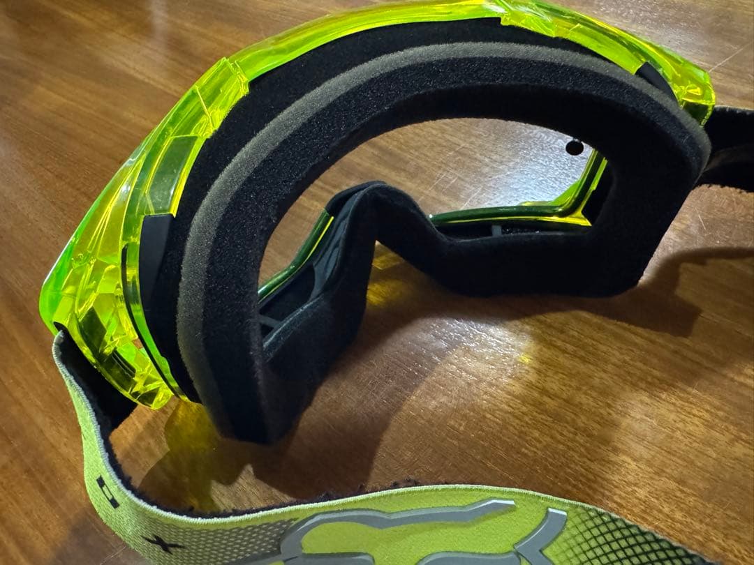 FOX ゴーグル　VUE リエト　フローイエロー