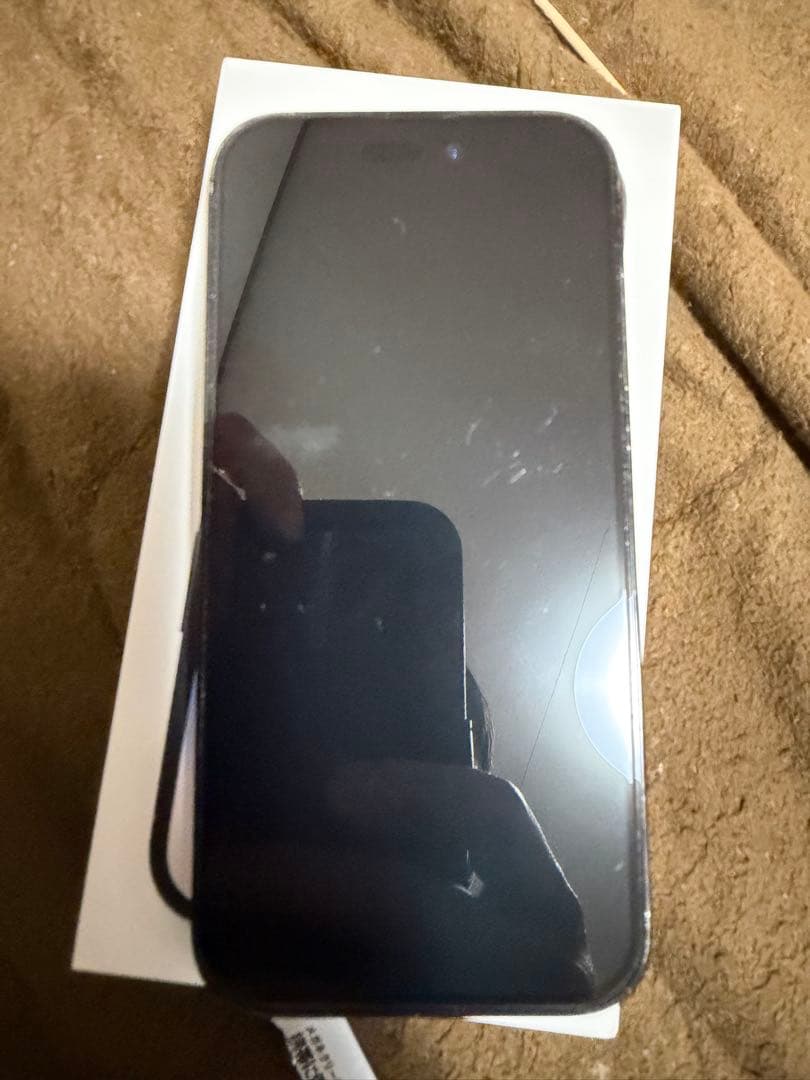 Apple iPhone 14 Pro スペースブラック 256GB 本体