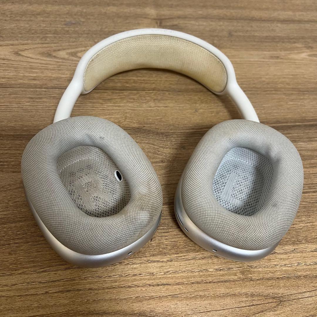 Apple Airpods Max シルバー　ヘッドホン