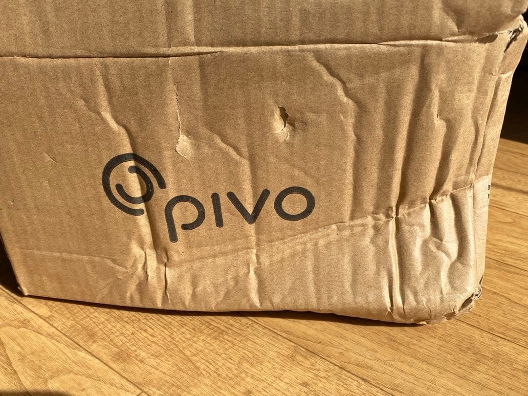 【箱潰れ特価】Pivo Pod Silver Edition フルセット自動追尾