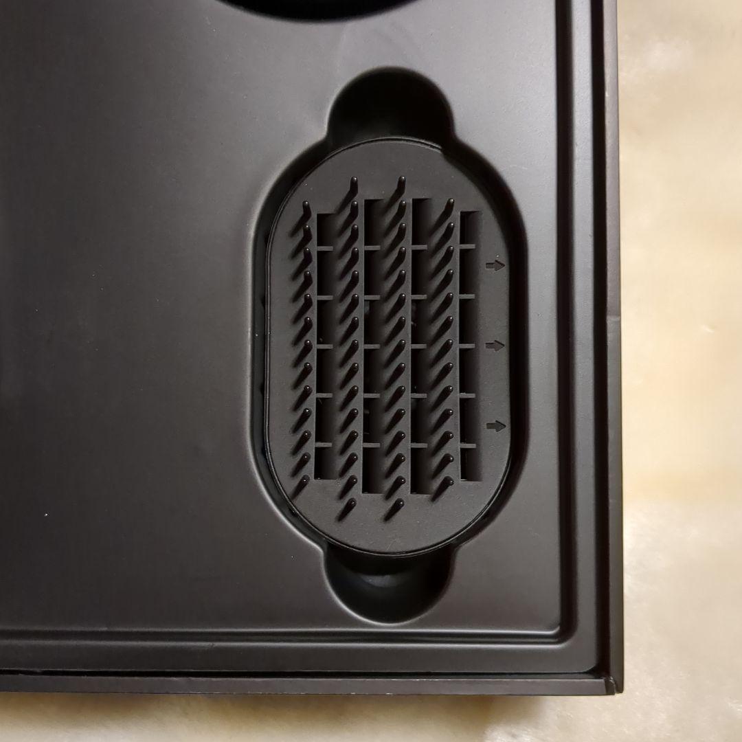 Brighte シャワードライヤー髪を優しく素早く乾かすヘアドライヤー　ブラック