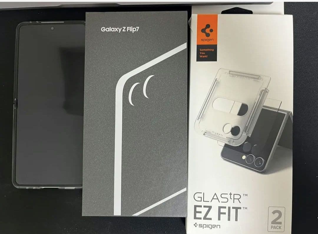 Galaxy Zflip7国内版SIMフリー　512GB ミント